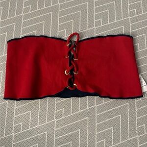 San Lorenzo Bikini Top reversible